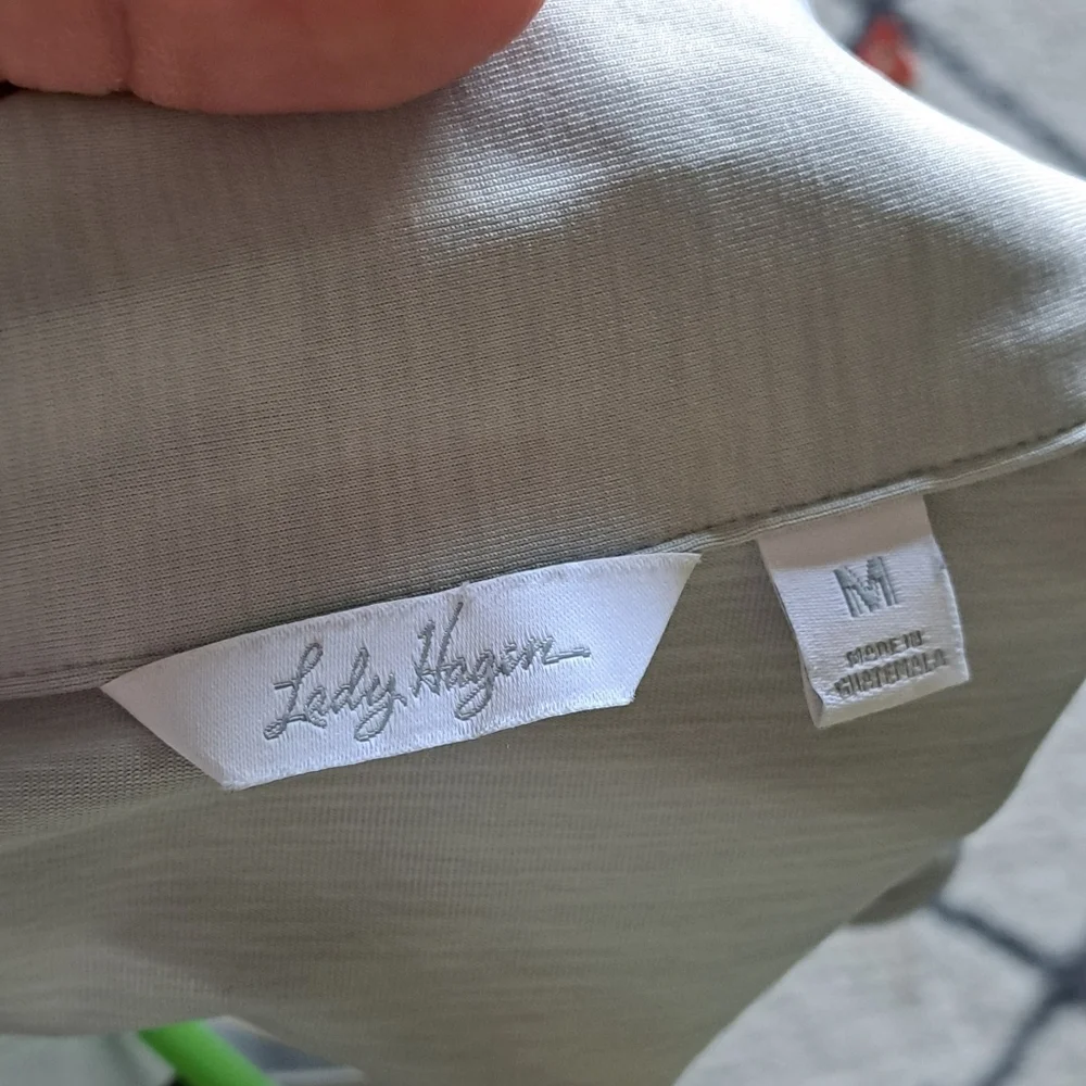 Lady Hagen sleeveless golf polo - Picture 2 of 4
